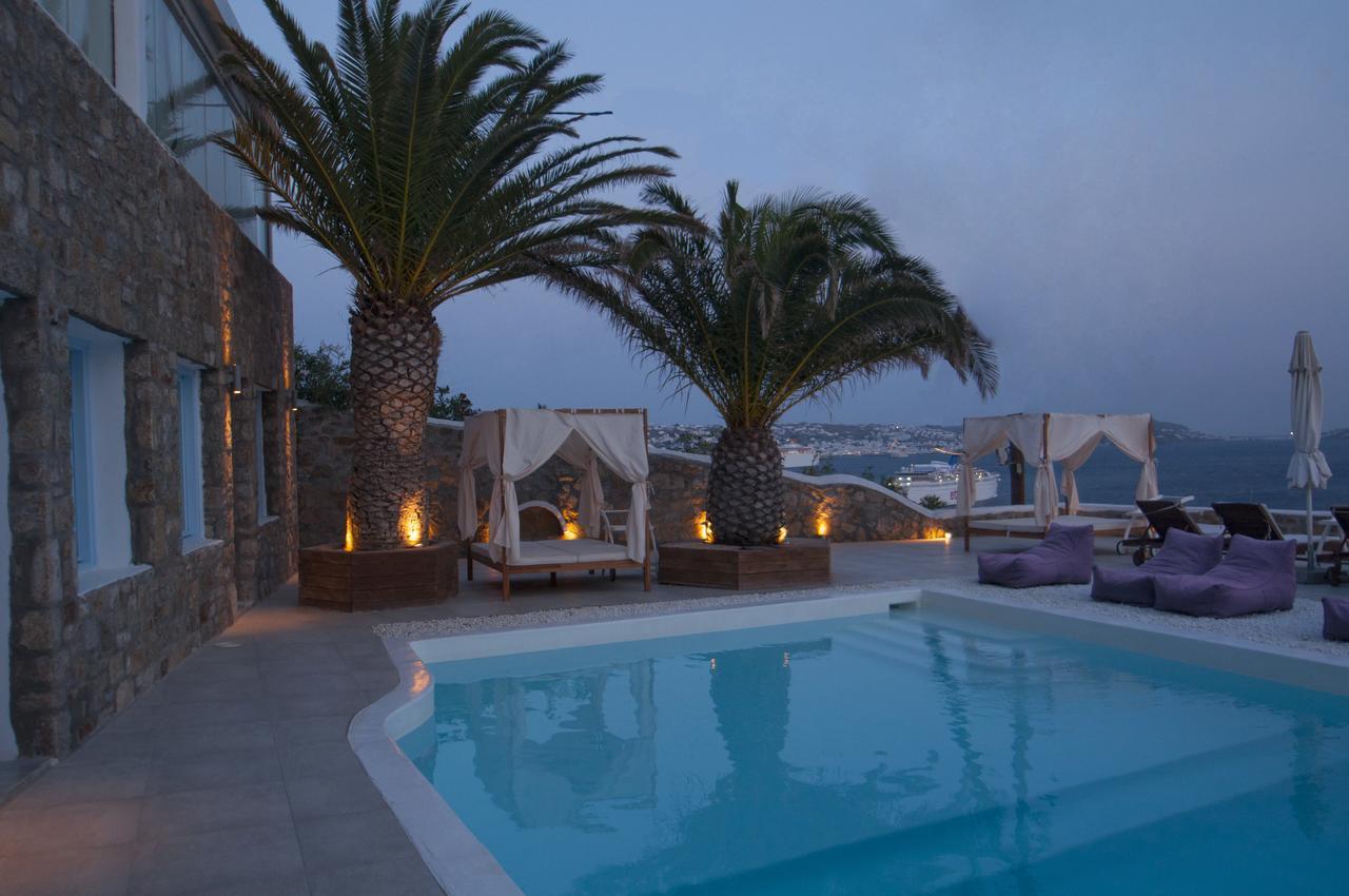 Mykonian Mare Boutique Hotel (Adults Only) Mykonos Town Екстериор снимка