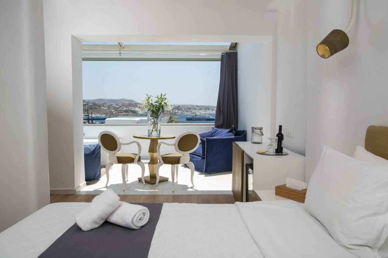 Mykonian Mare Boutique Hotel (Adults Only) Mykonos Town Екстериор снимка