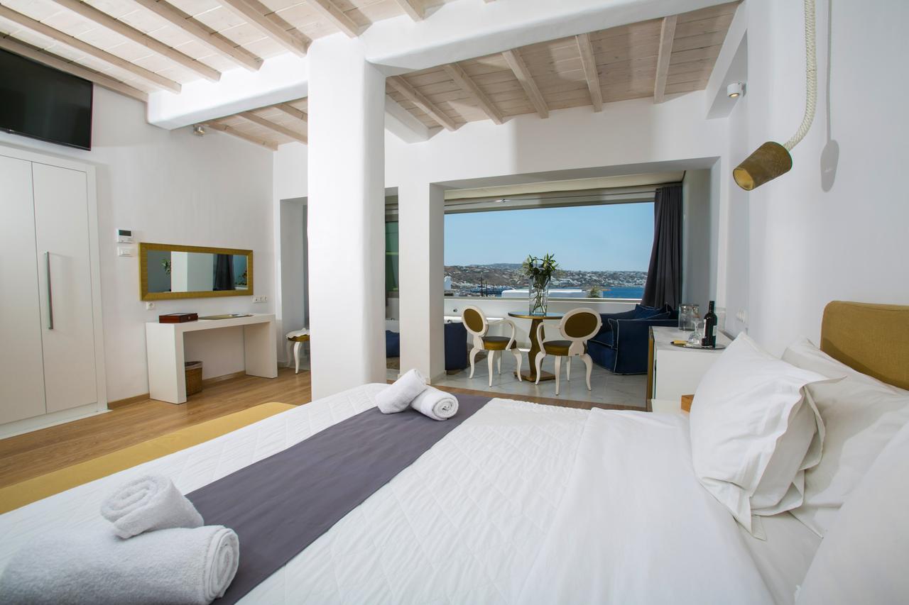 Mykonian Mare Boutique Hotel (Adults Only) Mykonos Town Екстериор снимка